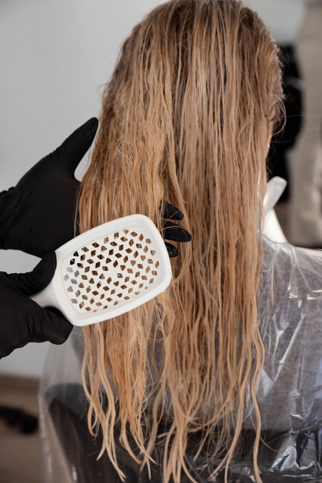 Procedūros plaukams - po dažymo