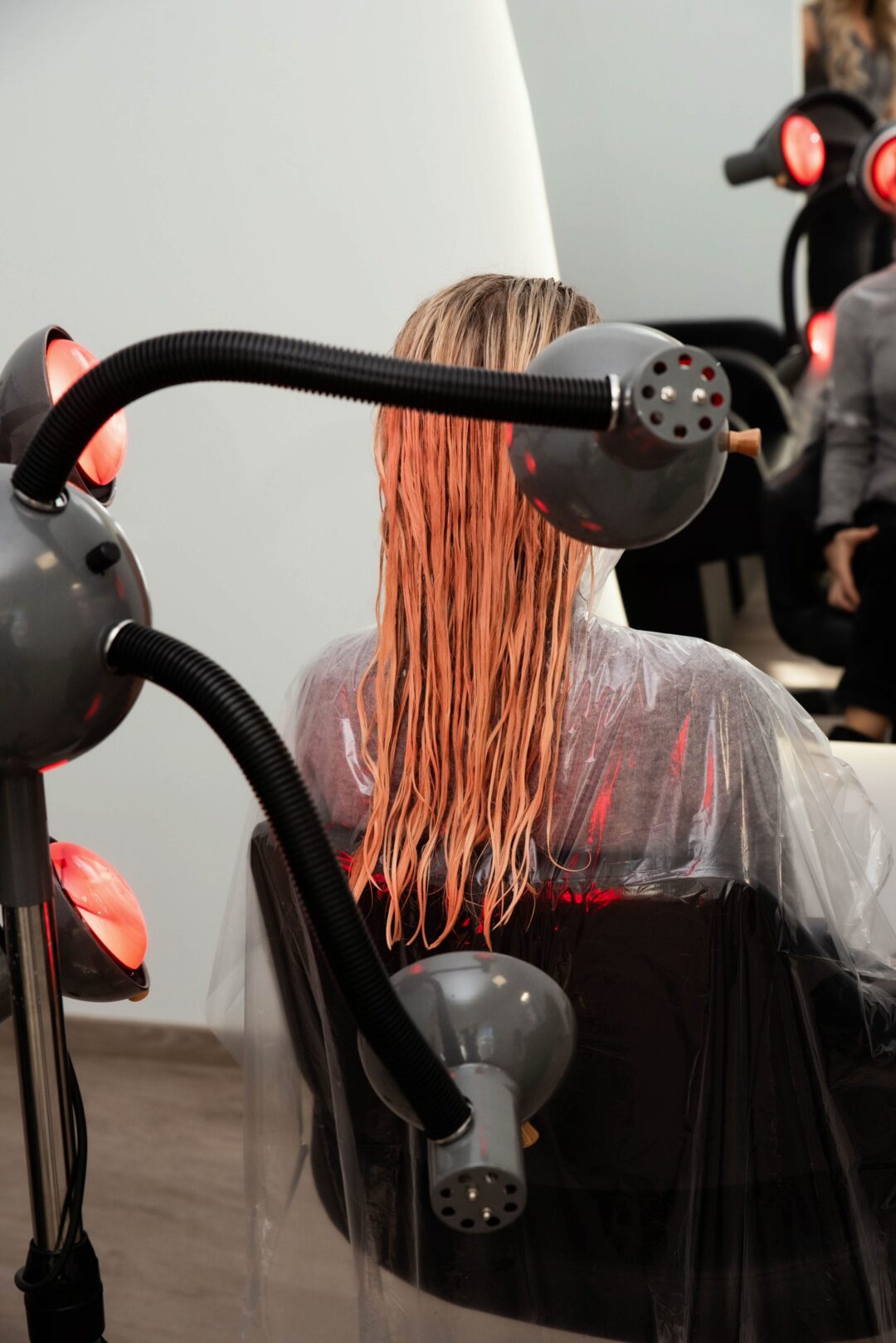 Procedūros plaukams - infrared