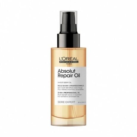L'Oréal Absolut Repair aliejus pažeistiems plaukams, 90 ml daugiafunkcinė priemonė