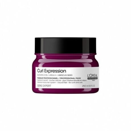 Drėkinanti kaukė garbanotiems plaukams L’Oréal Curl Expression 250ml pakuotė