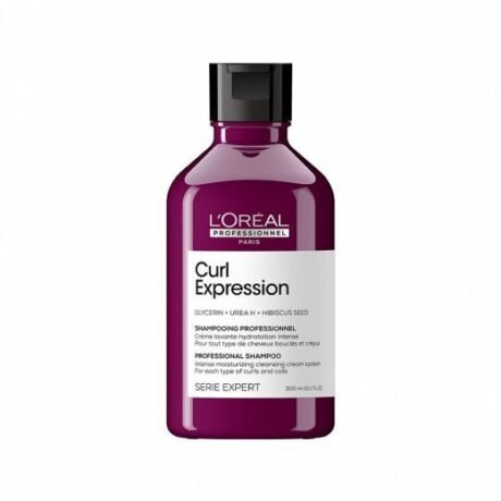 Drėkinantis šampūnas garbanotiems plaukams L’Oréal Curl Expression 300ml pakuotė
