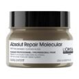 L'Oréal Molecular atkuriamoji kaukė pažeistiems plaukams, 250 ml, pažangios formulės plaukų priežiūros priemonė