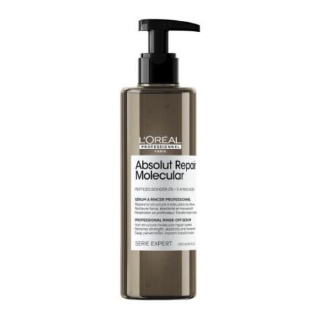 L'Oréal Molecular serumas pažeistiems plaukams, molekulinę struktūrą atkuriantis produktas, 250 ml