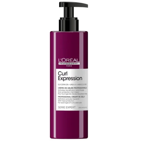 Garbanas išryškinantis L'Oréal gelinis kremas garbanotiems plaukams, 250 ml