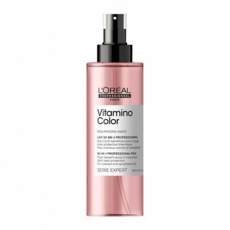 L'Oréal nenuplaunamas pienelis dažytiems plaukams Vitamino Color – 190ml