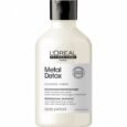 Nenuplaunamas plaukų kremas L’Oréal Metal Detox 100ml pakuotė