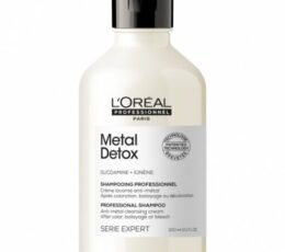 Nenuplaunamas plaukų kremas L’Oréal Metal Detox 100ml pakuotė