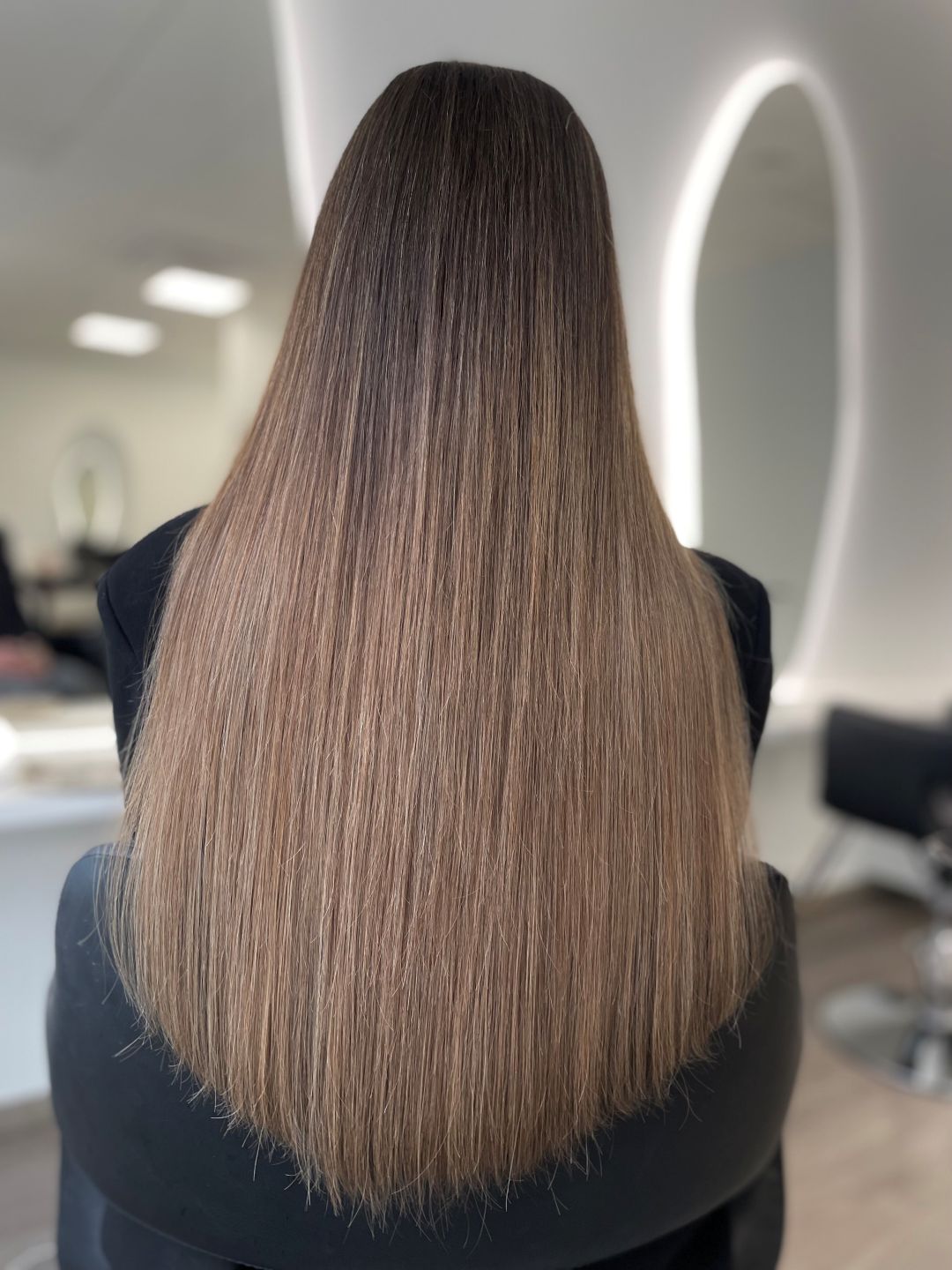 Meistrės priauginti plaukai