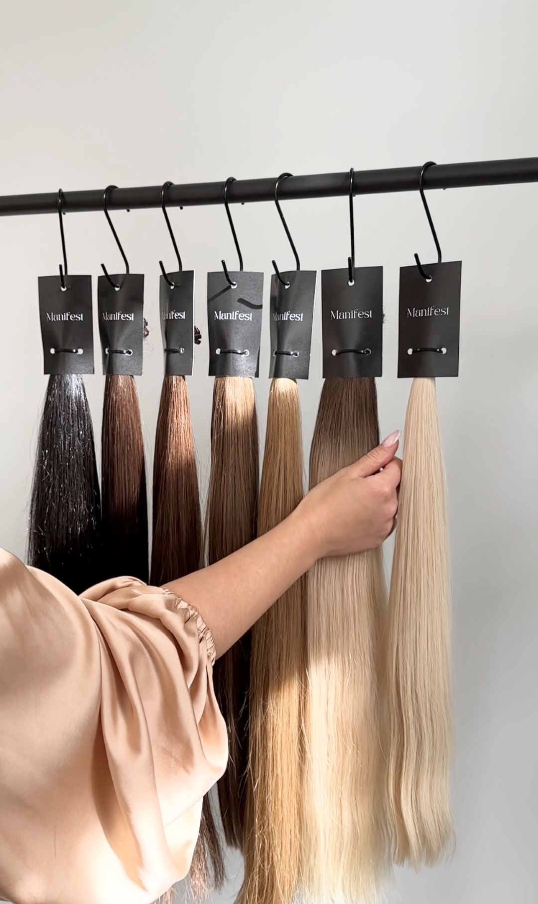 Priauginamų plaukų kasos